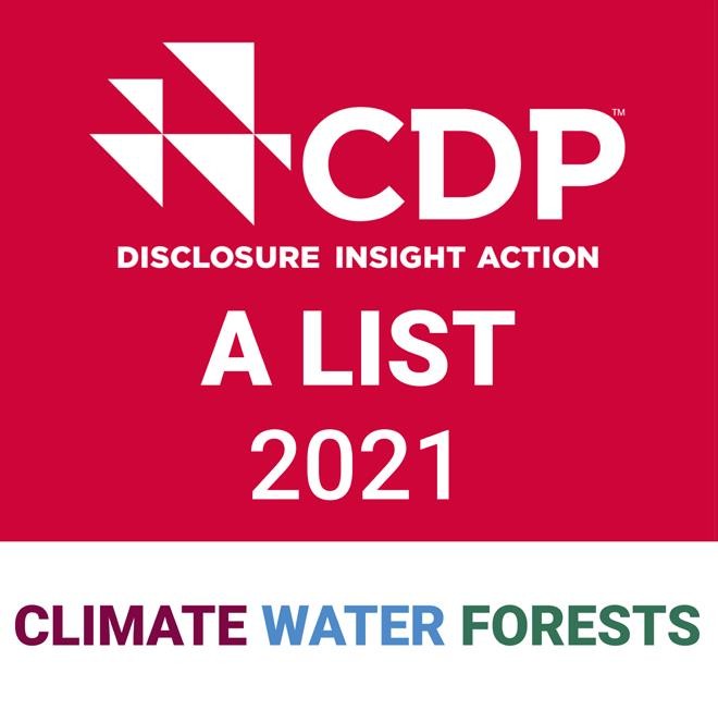 花王集团连续两年获CDP “气候变化”“森林”“水安全”“3Ａ”评级
