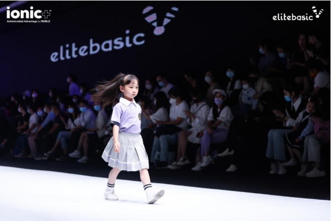 米乐M6官网elitebasic、Ionic品牌登岸2023SS上海古装周(图6)
