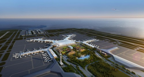 一周三“首次”，厦门翔安机场航站楼工程新动态