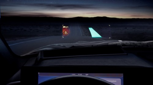 哈曼Ready Vision融合增强现实抬头显示技术，为用户带来高阶驾驶体验