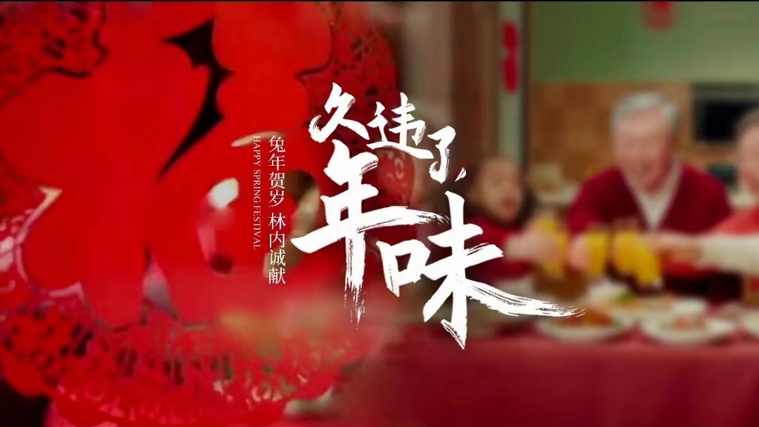林内 ✖【年味】一个贺岁短片撬动春节档营销