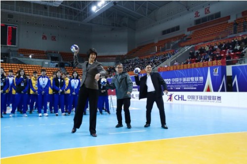 中国手球超级联赛福建三明站正式开赛 吹响国内大赛全面开放观众的号角