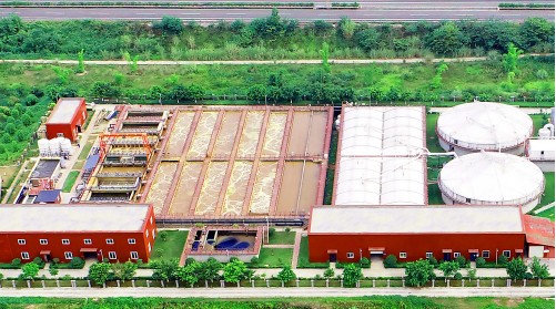 苏伊士收购并正式运营四川眉山泡菜园区工业污水处理项目