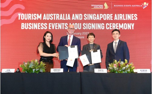 深度拓展商务会奖旅游市场 澳大利亚旅游局与新加坡航空公司携手共促澳大利亚会奖旅游强势复出