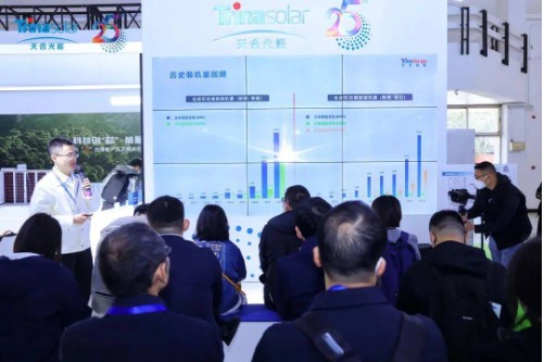 天合光能受邀参展2023中国国际清洁能源博览会 天能高科技产品集体亮相
