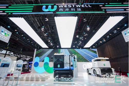 全球首款可升级的智能网联新能源重卡E-Truck 西井科技2023上海车展首发商用车新品
