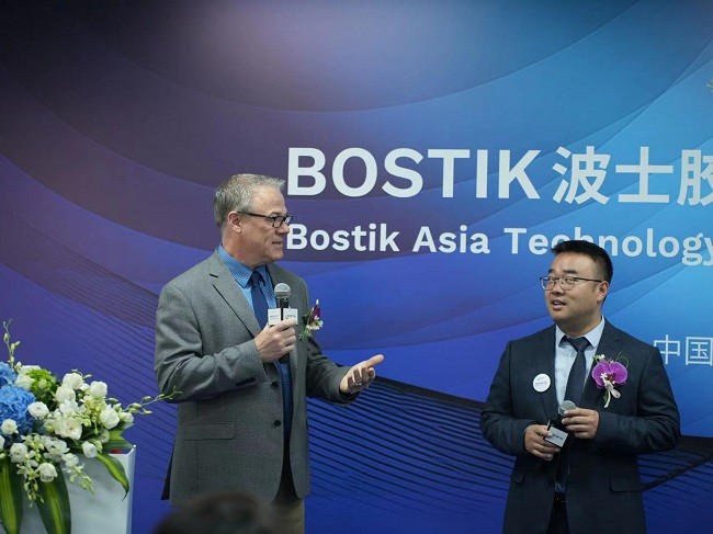 Bostik 波士胶扩建其在上海的亚洲研发中心
