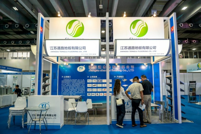 惊喜来袭|江苏通路地板有限公司亮相第七届亚太洁净技术与设备展览会
