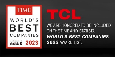 TCL入选《时代》全球最佳公司榜单