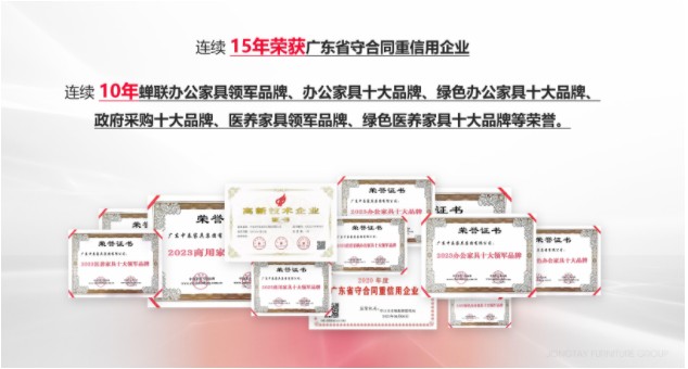 中泰家具集团：“绿色自然·高效办公”主题家具闪耀中国家博会(图9)